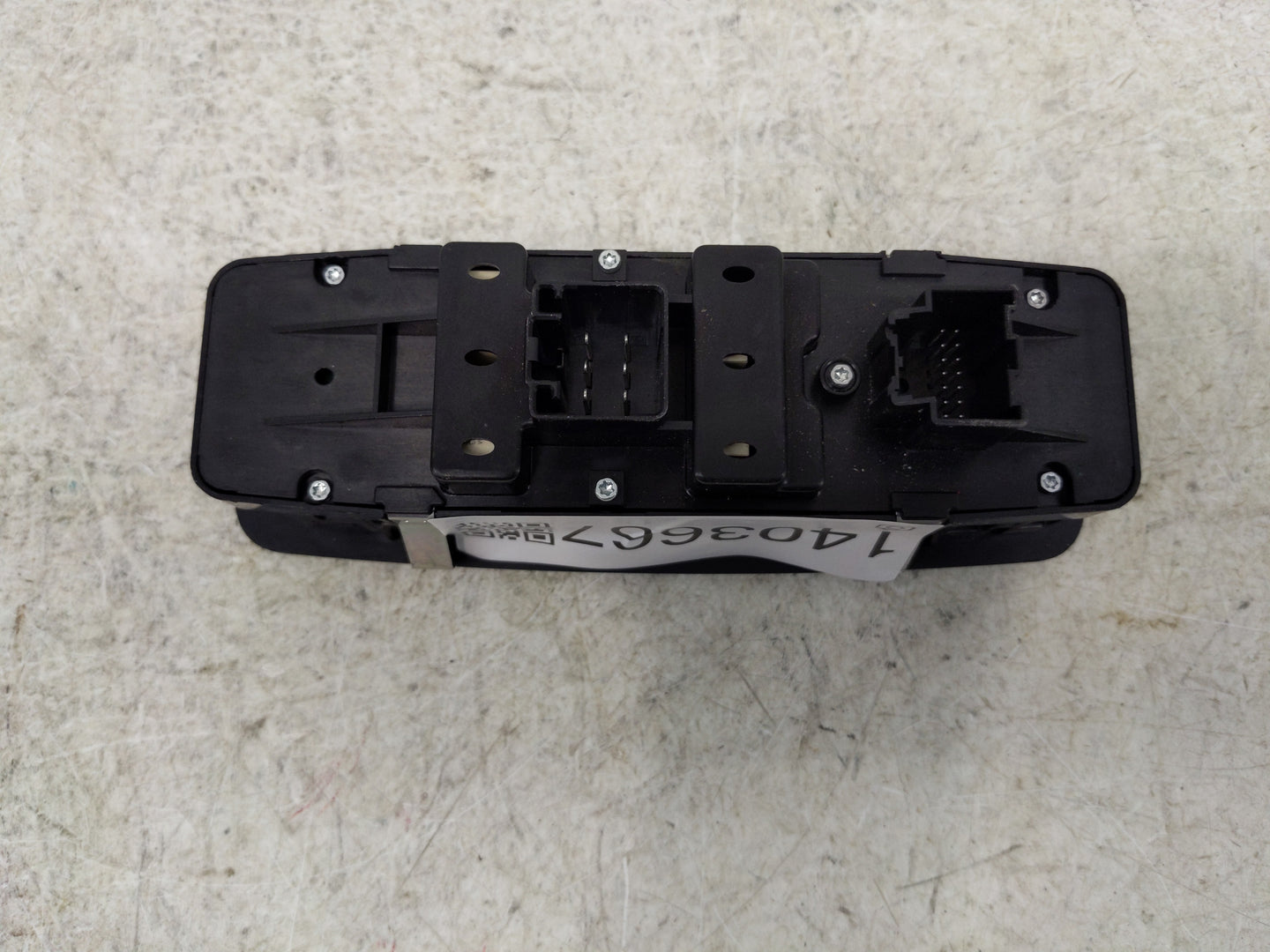 2015-2019 Dodge Charger Master Power Window Switch Replacement Driver Side Left P/N:68262253AA Fits OEM Used Auto Parts - Oe