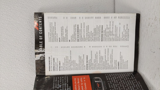 2015 Dodge Charger Owners Manual Book Guide OEM Used Auto Parts