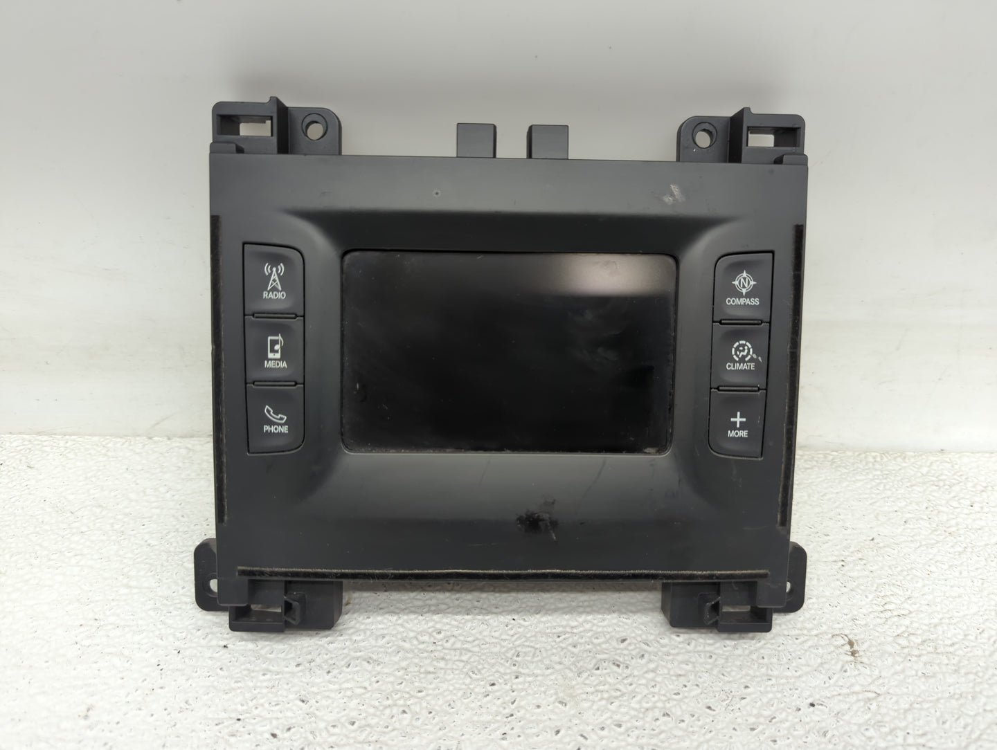 2015 Dodge Charger Radio AM FM Cd Player Receiver Replacement P/N:68241518AC Fits OEM Used Auto Parts - Oemusedautoparts1.co