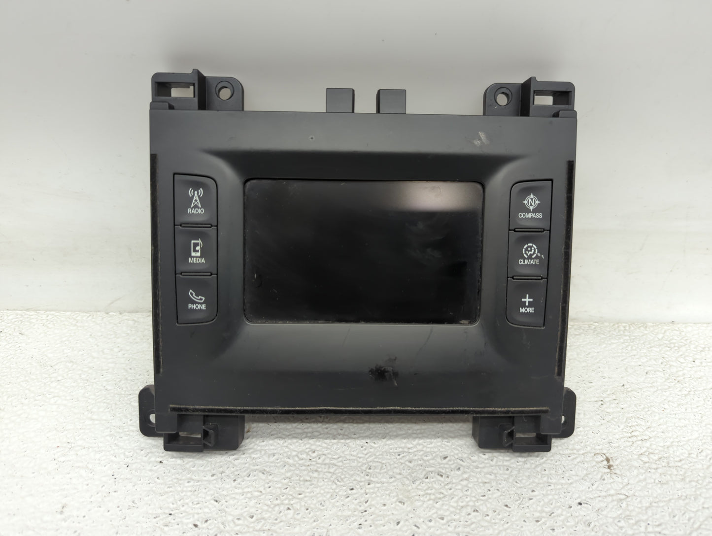 2015 Dodge Charger Radio AM FM Cd Player Receiver Replacement P/N:68241518AC Fits OEM Used Auto Parts - Oemusedautoparts1.co