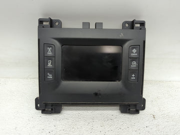 2015 Dodge Charger Radio AM FM Cd Player Receiver Replacement P/N:68241518AC Fits OEM Used Auto Parts - Oemusedautoparts1.co