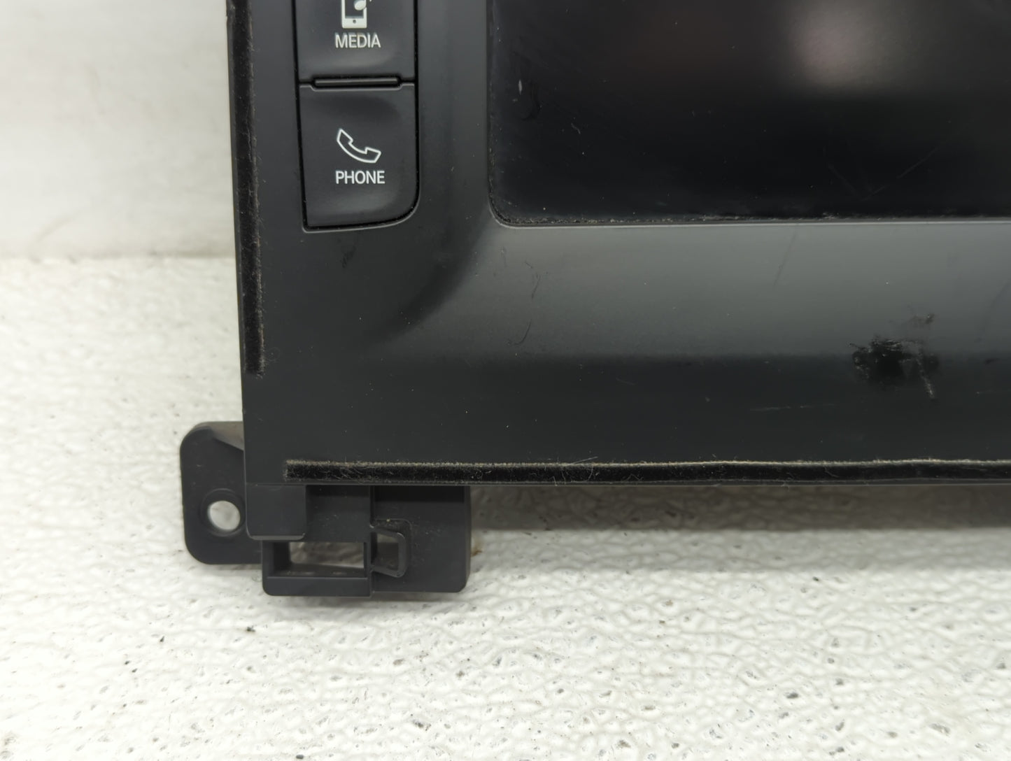 2015 Dodge Charger Radio AM FM Cd Player Receiver Replacement P/N:68241518AC Fits OEM Used Auto Parts - Oemusedautoparts1.co