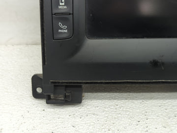 2015 Dodge Charger Radio AM FM Cd Player Receiver Replacement P/N:68241518AC Fits OEM Used Auto Parts