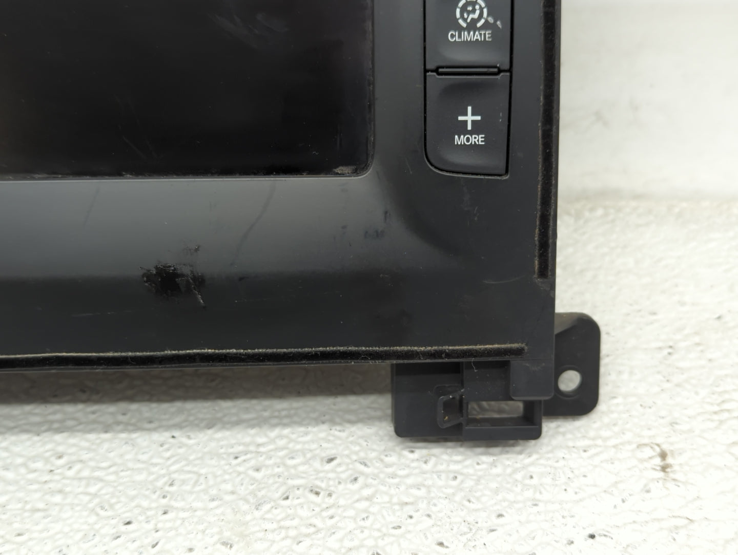 2015 Dodge Charger Radio AM FM Cd Player Receiver Replacement P/N:68241518AC Fits OEM Used Auto Parts - Oemusedautoparts1.co