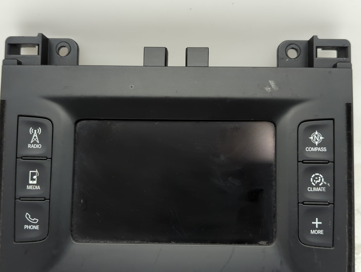 2015 Dodge Charger Radio AM FM Cd Player Receiver Replacement P/N:68241518AC Fits OEM Used Auto Parts - Oemusedautoparts1.co