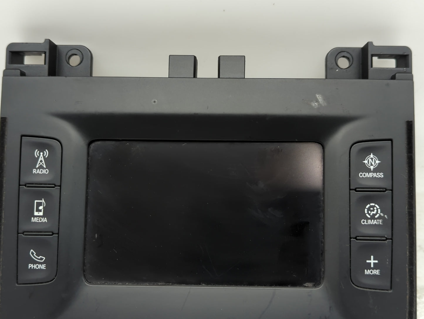 2015 Dodge Charger Radio AM FM Cd Player Receiver Replacement P/N:68241518AC Fits OEM Used Auto Parts - Oemusedautoparts1.co