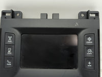 2015 Dodge Charger Radio AM FM Cd Player Receiver Replacement P/N:68241518AC Fits OEM Used Auto Parts - Oemusedautoparts1.co