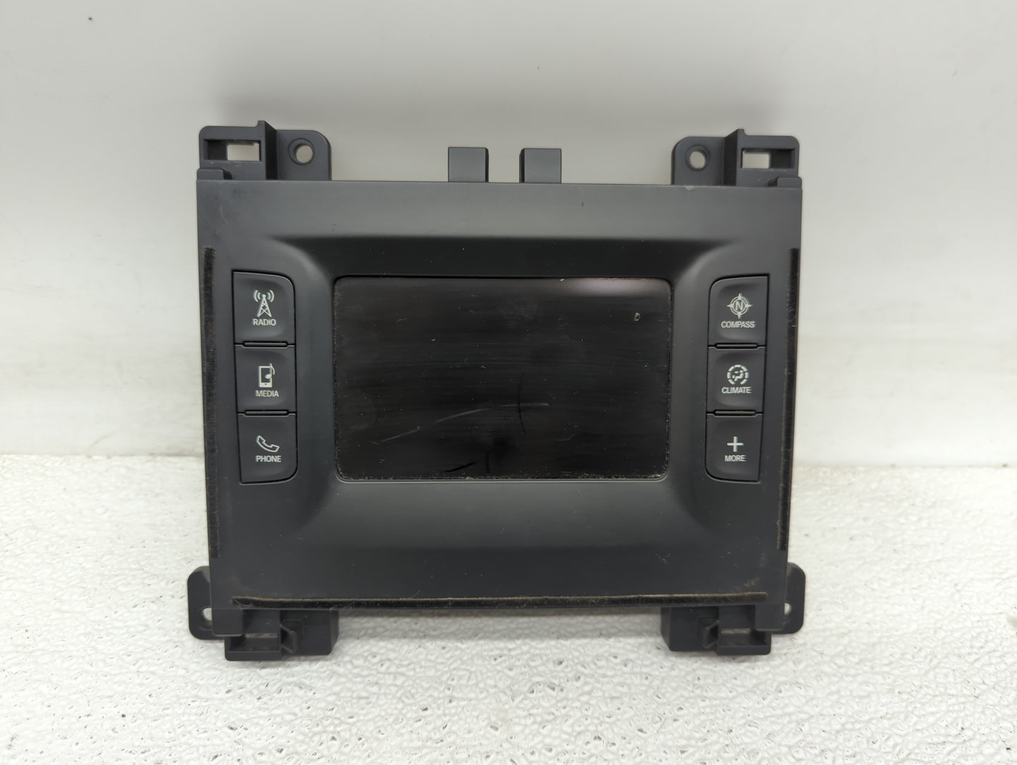 2015 Dodge Charger Radio AM FM Cd Player Receiver Replacement P/N:68241518AE Fits OEM Used Auto Parts - Oemusedautoparts1.co