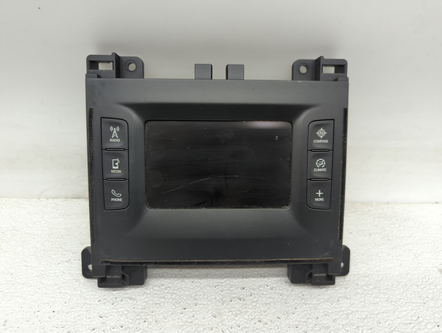 2015 Dodge Charger Radio AM FM Cd Player Receiver Replacement P/N:68241518AE Fits OEM Used Auto Parts - Oemusedautoparts1.co