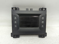 2015 Dodge Charger Radio AM FM Cd Player Receiver Replacement P/N:68241518AE Fits OEM Used Auto Parts - Oemusedautoparts1.co