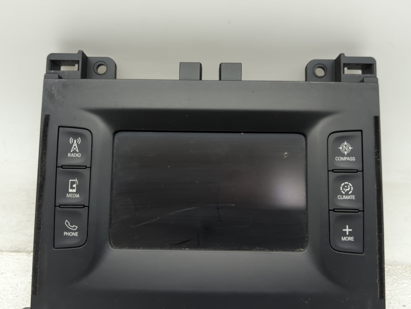 2015 Dodge Charger Radio AM FM Cd Player Receiver Replacement P/N:68241518AE Fits OEM Used Auto Parts - Oemusedautoparts1.co