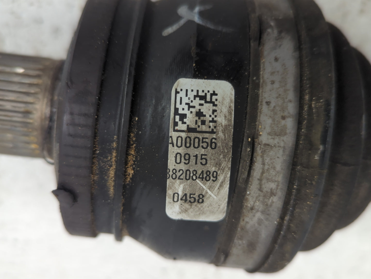 2015-2017 Dodge Charger Axle Shaft Rear Driver Cv C/v - Oemusedautoparts1.com