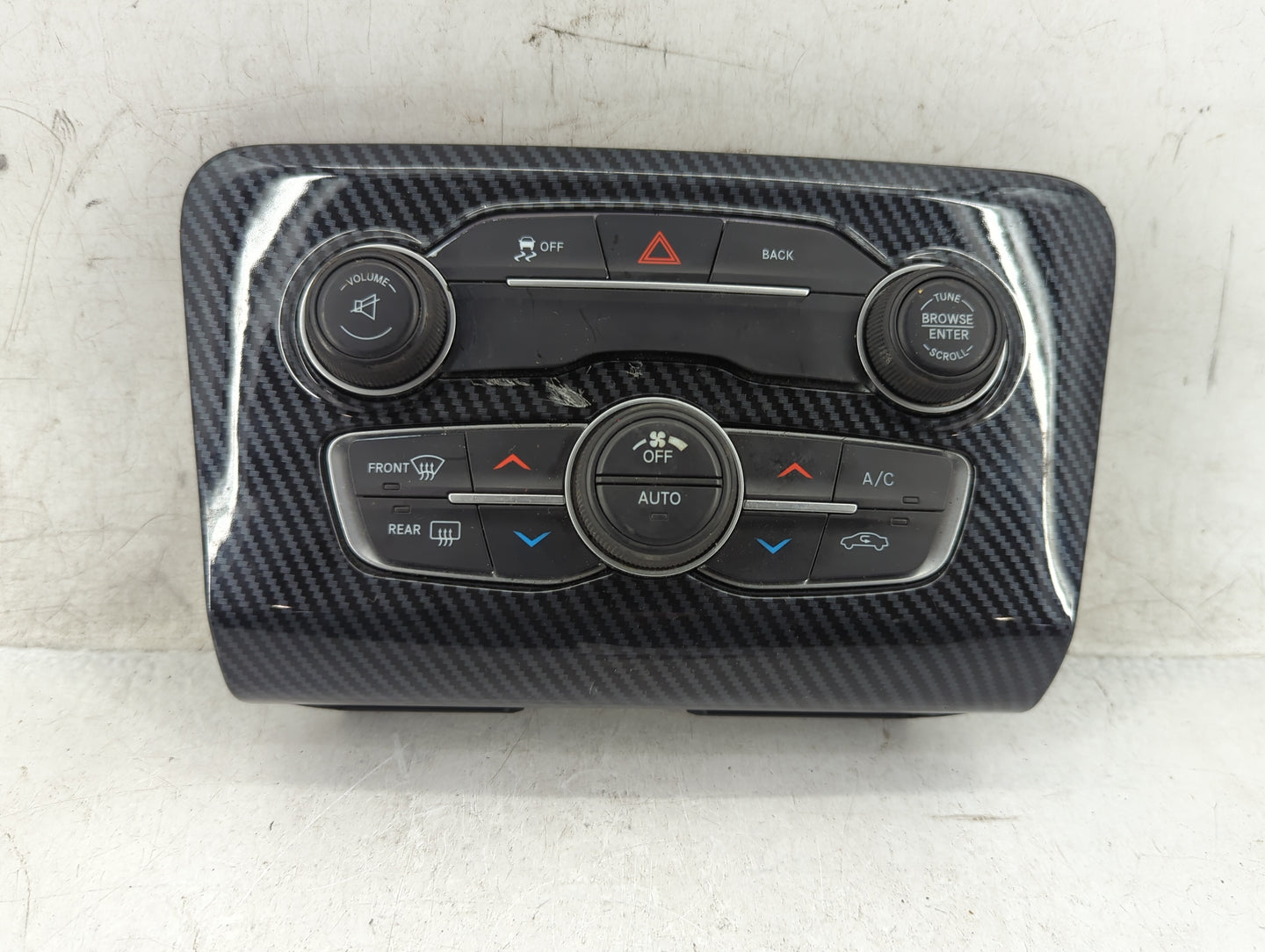 2015-2016 Dodge Charger Climate Control Module Temperature AC/Heater Replacement P/N:P56054676AB Fits Fits 2015 2016 OEM Use