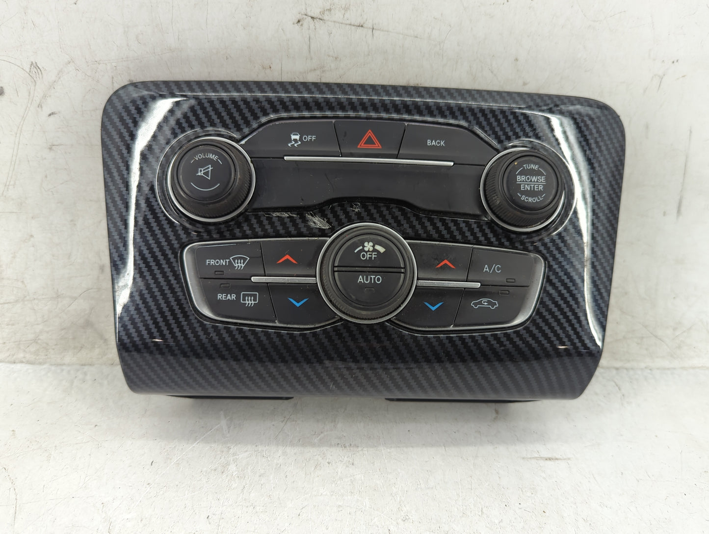 2015-2016 Dodge Charger Climate Control Module Temperature AC/Heater Replacement P/N:P56054676AB Fits Fits 2015 2016 OEM Use