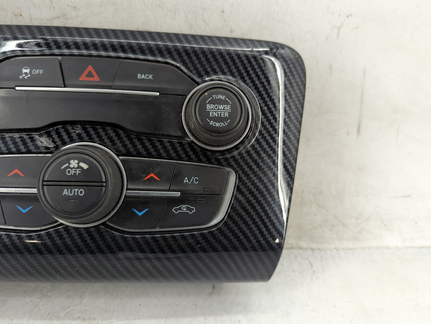 2015-2016 Dodge Charger Climate Control Module Temperature AC/Heater Replacement P/N:P56054676AB Fits Fits 2015 2016 OEM Use