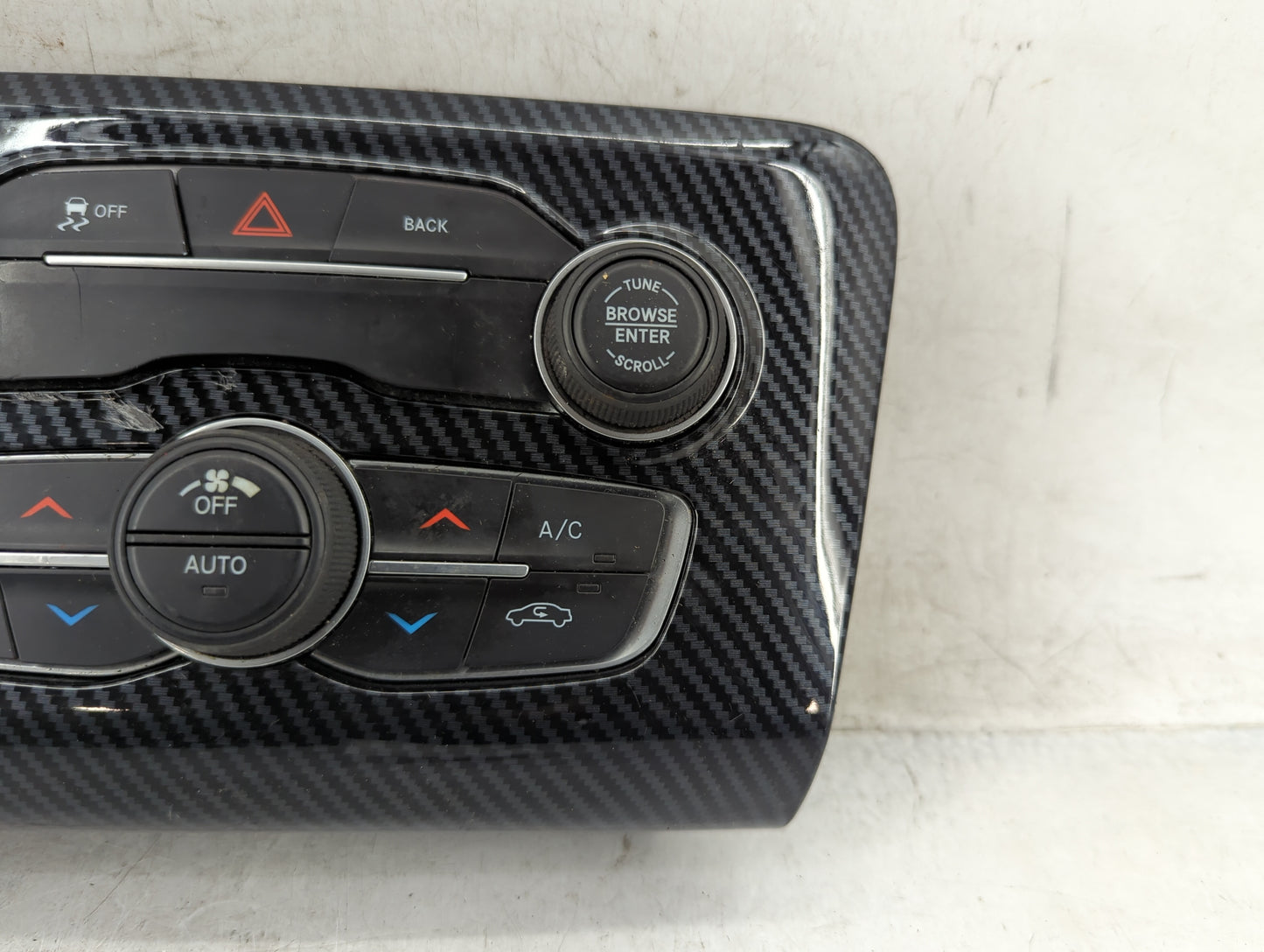 2015-2016 Dodge Charger Climate Control Module Temperature AC/Heater Replacement P/N:P56054676AB Fits Fits 2015 2016 OEM Use