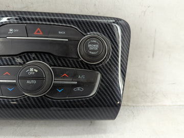 2015-2016 Dodge Charger Climate Control Module Temperature AC/Heater Replacement P/N:P56054676AB Fits Fits 2015 2016 OEM Used Auto Parts