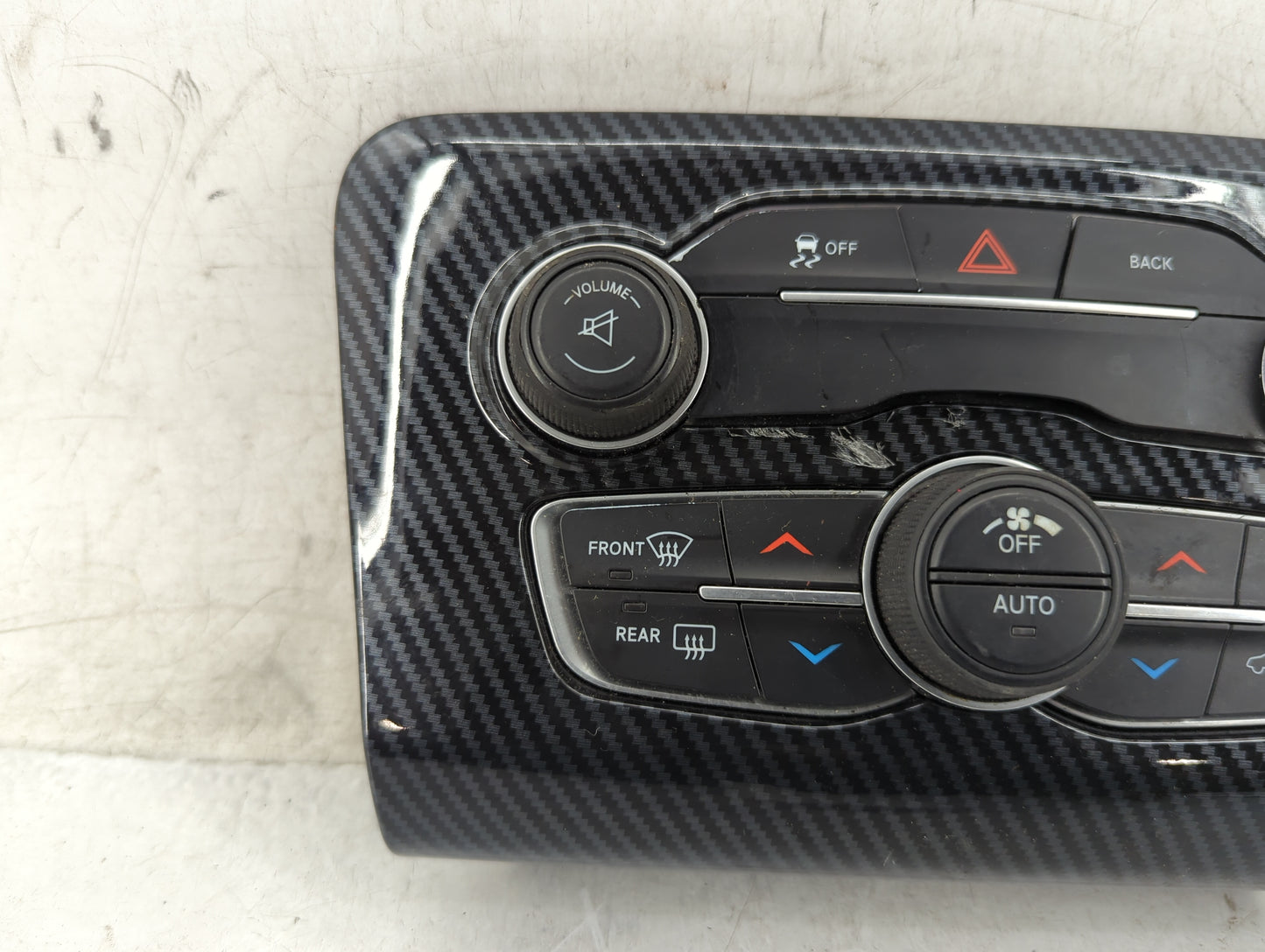 2015-2016 Dodge Charger Climate Control Module Temperature AC/Heater Replacement P/N:P56054676AB Fits Fits 2015 2016 OEM Use