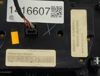 2015-2016 Dodge Charger Climate Control Module Temperature AC/Heater Replacement P/N:P56054676AB Fits Fits 2015 2016 OEM Use