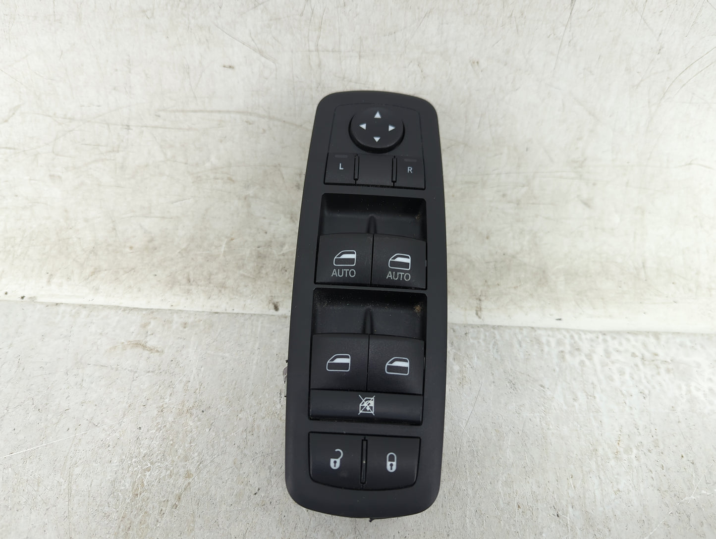 2015-2019 Dodge Charger Master Power Window Switch Replacement Driver Side Left Fits Fits 2015 2016 2017 2018 2019 2020 2021