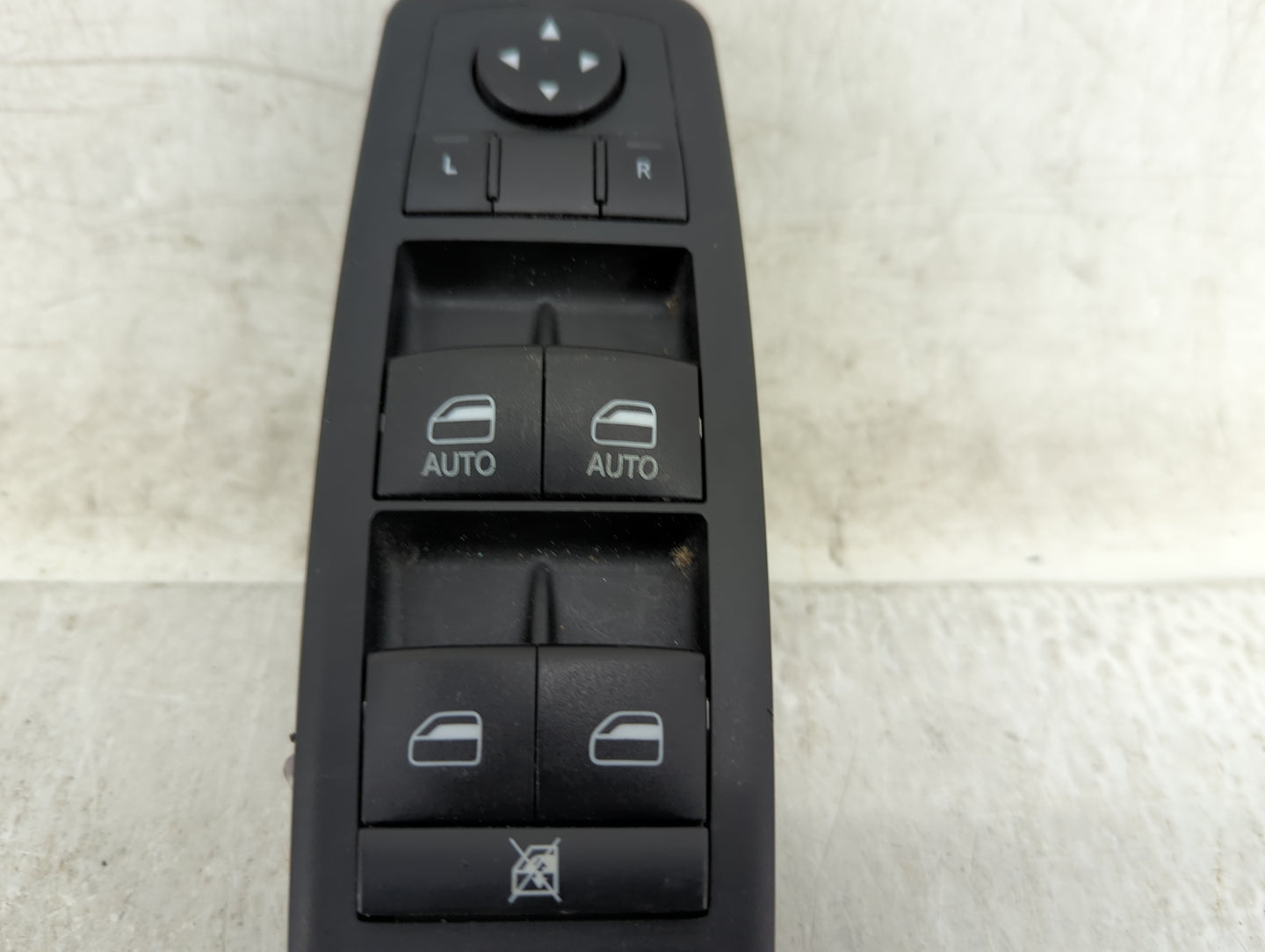 2015-2019 Dodge Charger Master Power Window Switch Replacement Driver Side Left Fits Fits 2015 2016 2017 2018 2019 2020 2021