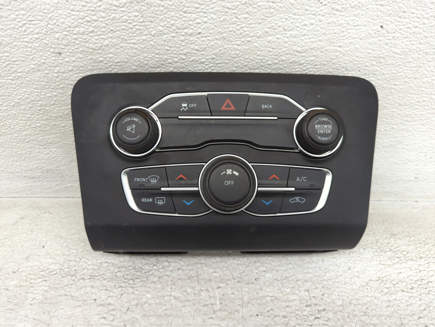 2015-2016 Dodge Charger Climate Control Module Temperature AC/Heater Replacement P/N:P56054673AB Fits Fits 2015 2016 OEM Use