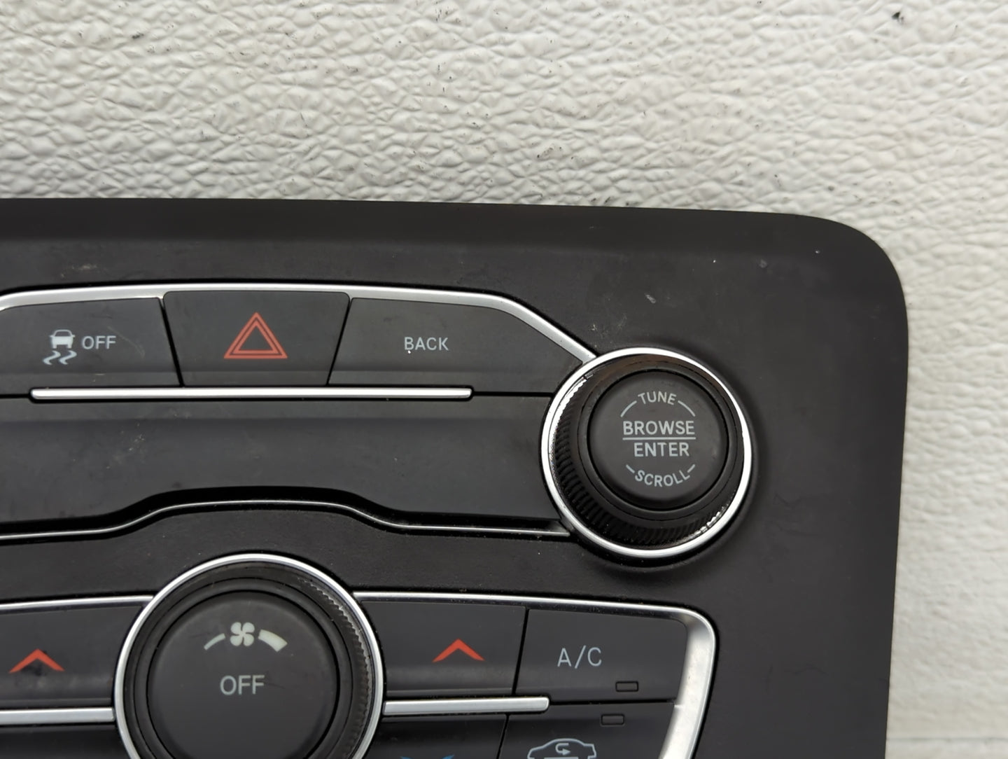 2015-2016 Dodge Charger Climate Control Module Temperature AC/Heater Replacement P/N:P56054673AB Fits Fits 2015 2016 OEM Use