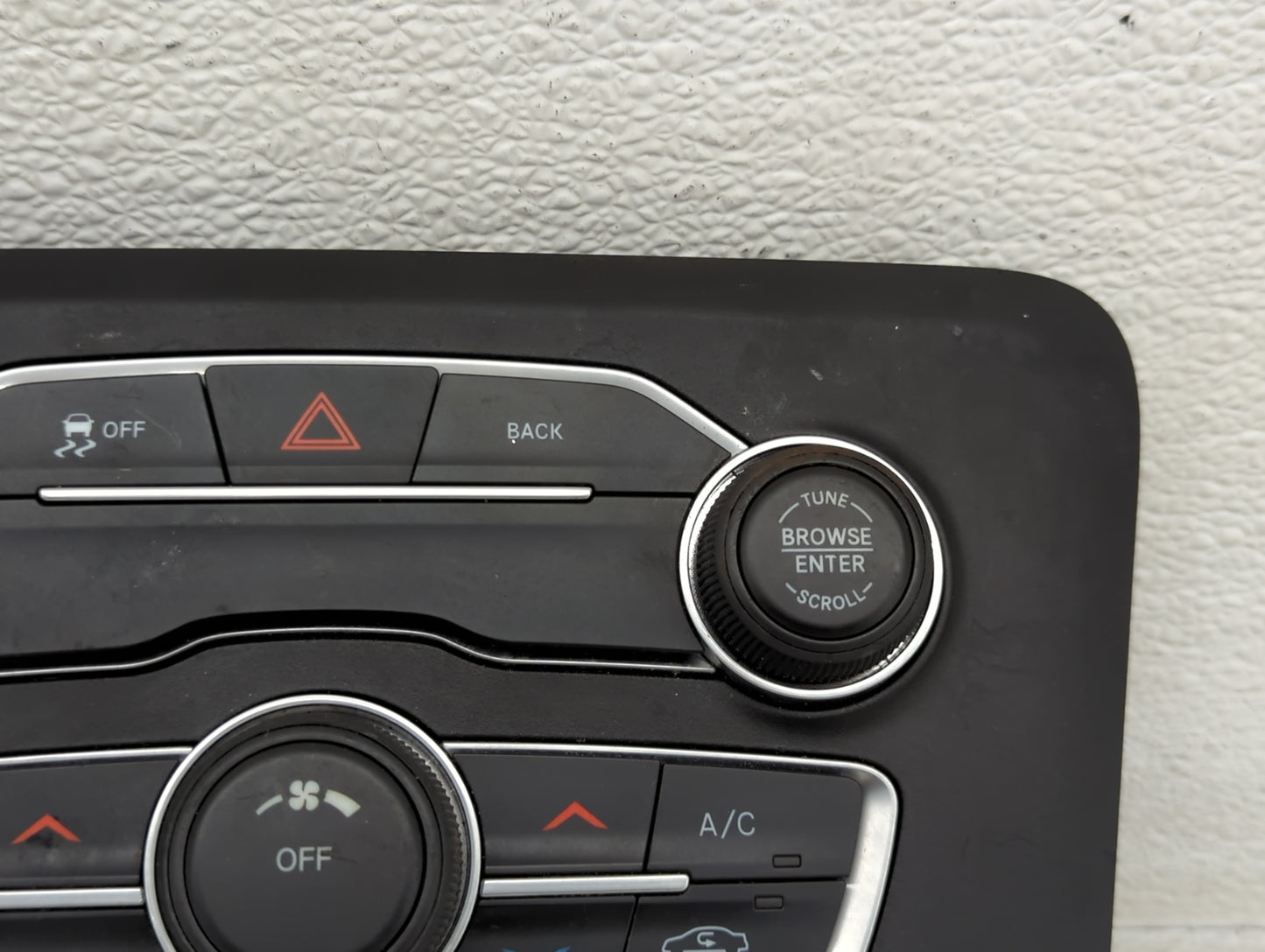 2015-2016 Dodge Charger Climate Control Module Temperature AC/Heater Replacement P/N:P56054673AB Fits Fits 2015 2016 OEM Use