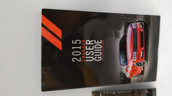 compare product 2015 Dodge Charger Owners Manual Book Guide OEM Used Auto Parts