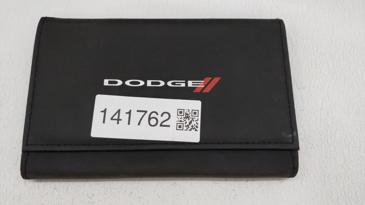 2015 Dodge Charger Owners Manual Book Guide OEM Used Auto Parts - Oemusedautoparts1.com