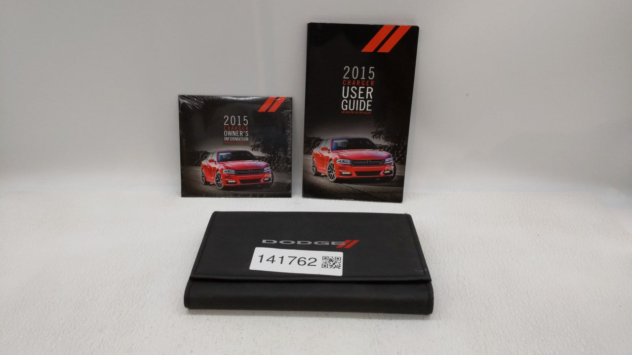 2015 Dodge Charger Owners Manual Book Guide OEM Used Auto Parts - Oemusedautoparts1.com