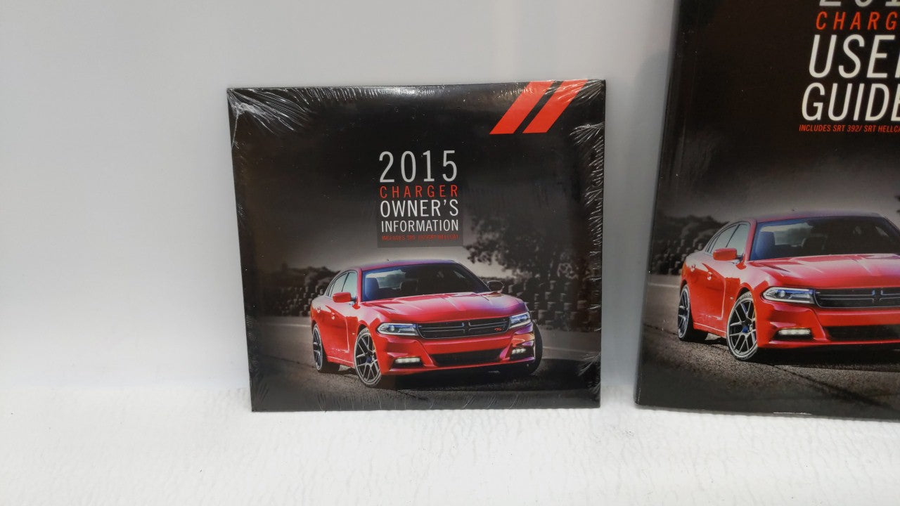 2015 Dodge Charger Owners Manual Book Guide OEM Used Auto Parts - Oemusedautoparts1.com