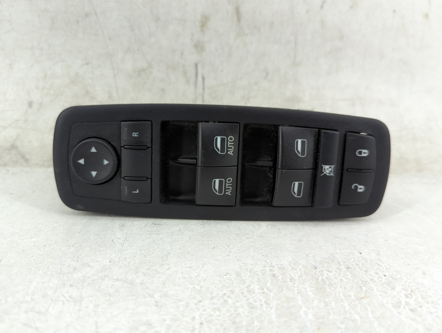 2015-2019 Dodge Charger Master Power Window Switch Replacement Driver Side Left P/N:68262253AC Fits OEM Used Auto Parts - Oe