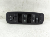 2015-2019 Dodge Charger Master Power Window Switch Replacement Driver Side Left P/N:68262253AC Fits OEM Used Auto Parts - Oe