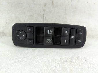 compare product 2015-2019 Dodge Charger Master Power Window Switch Replacement Driver Side Left P/N:68262253AC Fits OEM Used Auto Parts