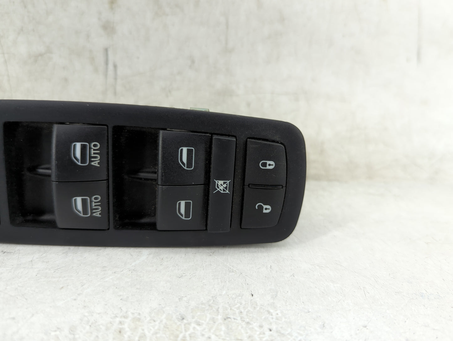 2015-2019 Dodge Charger Master Power Window Switch Replacement Driver Side Left P/N:68262253AC Fits OEM Used Auto Parts - Oe