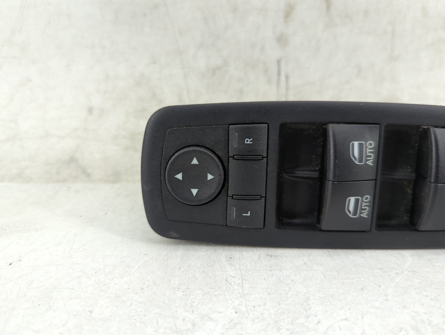 2015-2019 Dodge Charger Master Power Window Switch Replacement Driver Side Left P/N:68262253AC Fits OEM Used Auto Parts - Oe