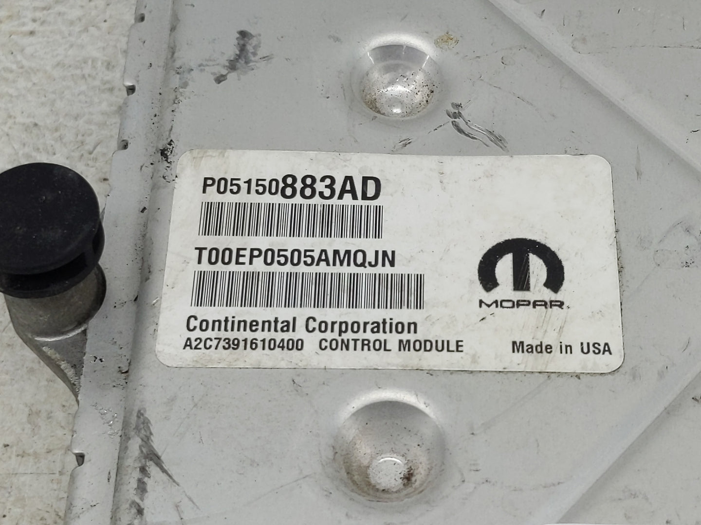 2015 Dodge Charger PCM Engine Control Computer ECU ECM PCU OEM P/N:P05150883AD Fits OEM Used Auto Parts - Oemusedautoparts1.