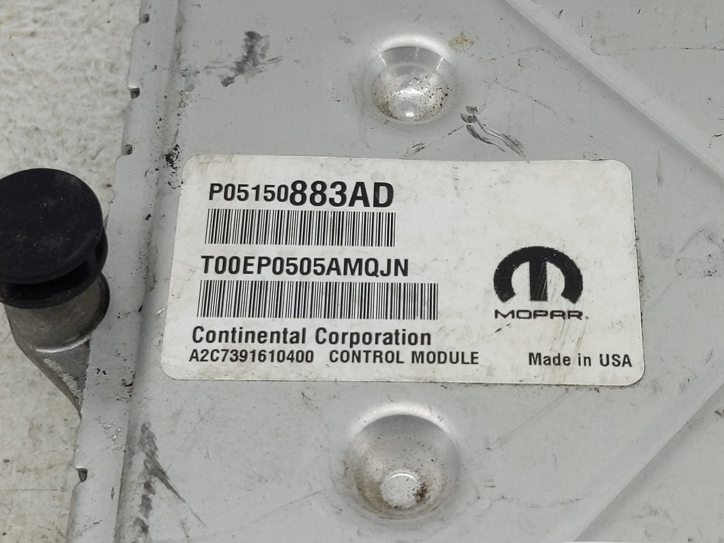 2015 Dodge Charger PCM Engine Control Computer ECU ECM PCU OEM P/N:P05150883AD Fits OEM Used Auto Parts - Oemusedautoparts1.