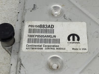 2015 Dodge Charger PCM Engine Control Computer ECU ECM PCU OEM P/N:P05150883AD Fits OEM Used Auto Parts - Oemusedautoparts1.