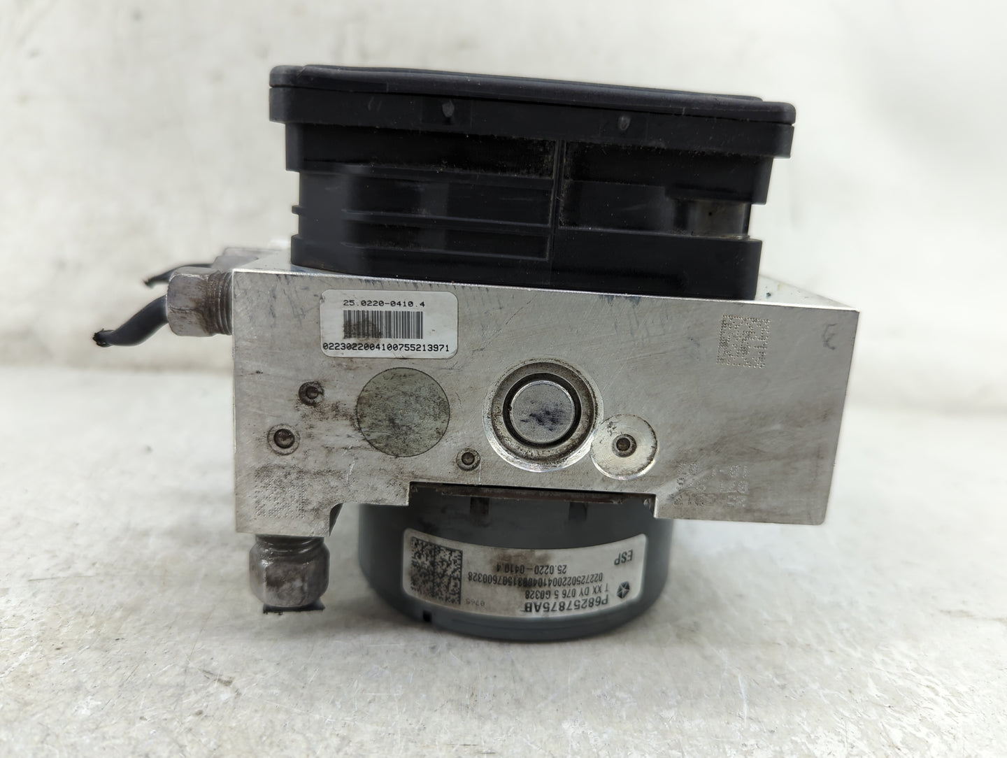 2015-2022 Dodge Charger ABS Pump Control Module Replacement P/N:P68257875AB Fits Fits 2015 2016 2017 2018 2019 2020 2021 202