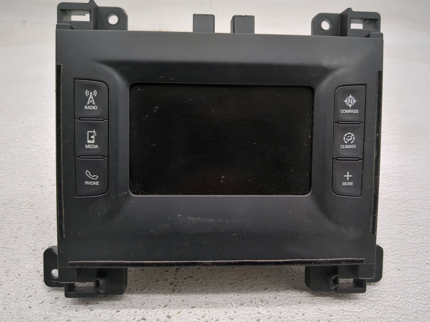 2015 Dodge Charger Radio AM FM Cd Player Receiver Replacement P/N:P68241518AC Fits OEM Used Auto Parts - Oemusedautoparts1.c