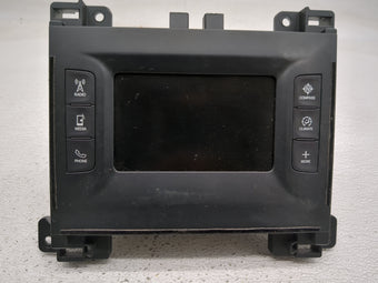 compare product 2015 Dodge Charger Radio AM FM Cd Player Receiver Replacement P/N:P68241518AC Fits OEM Used Auto Parts