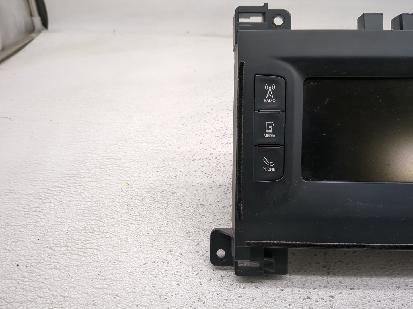 2015 Dodge Charger Radio AM FM Cd Player Receiver Replacement P/N:P68241518AC Fits OEM Used Auto Parts - Oemusedautoparts1.c