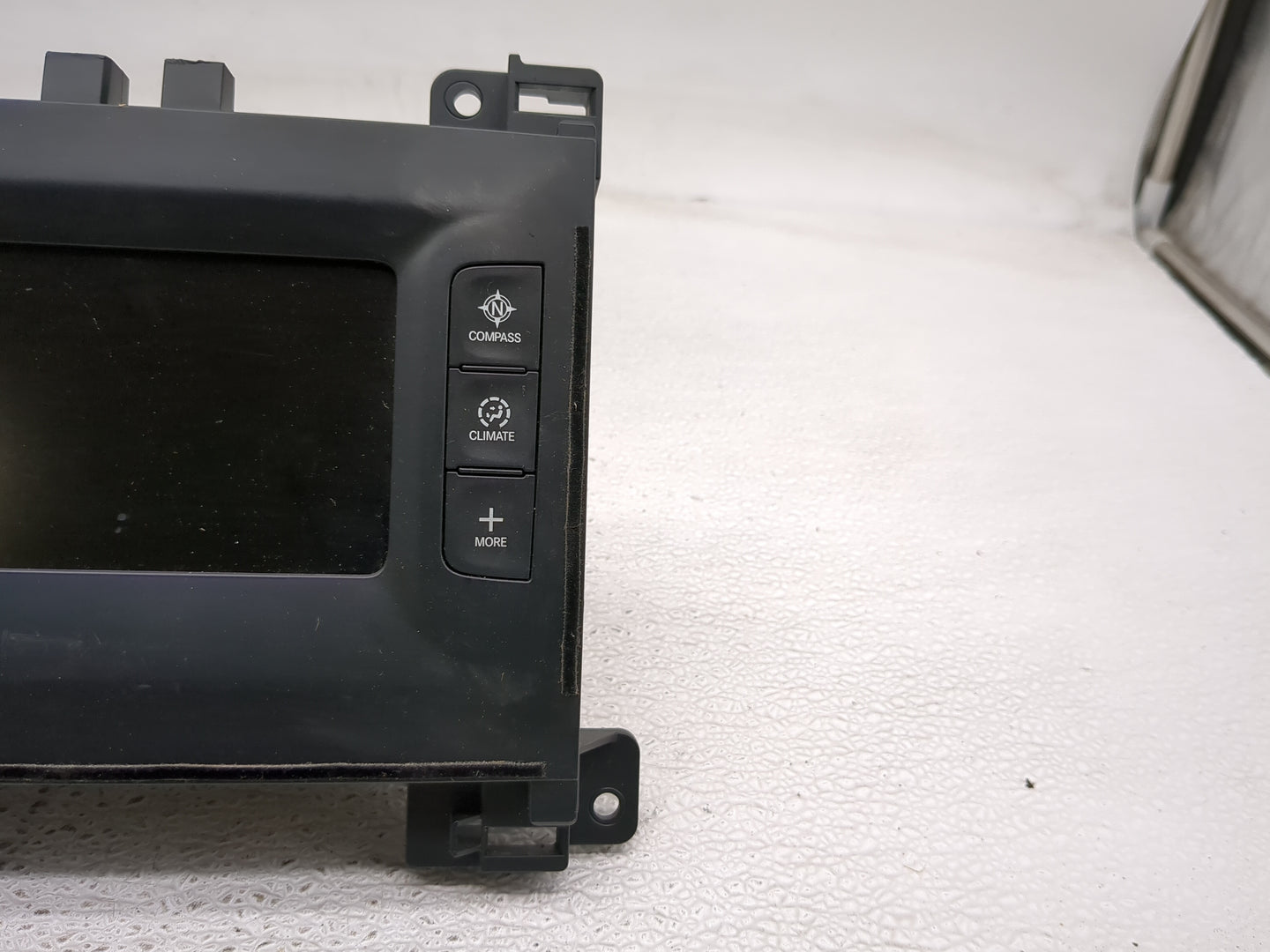 2015 Dodge Charger Radio AM FM Cd Player Receiver Replacement P/N:P68241518AC Fits OEM Used Auto Parts - Oemusedautoparts1.c