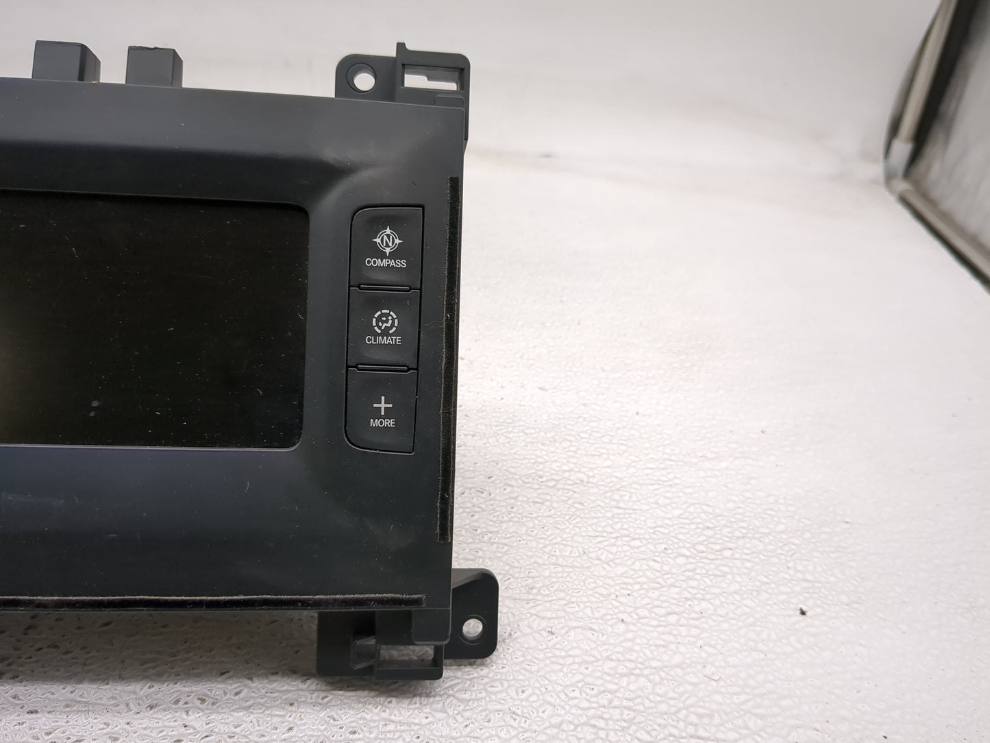 2015 Dodge Charger Radio AM FM Cd Player Receiver Replacement P/N:P68241518AC Fits OEM Used Auto Parts - Oemusedautoparts1.c