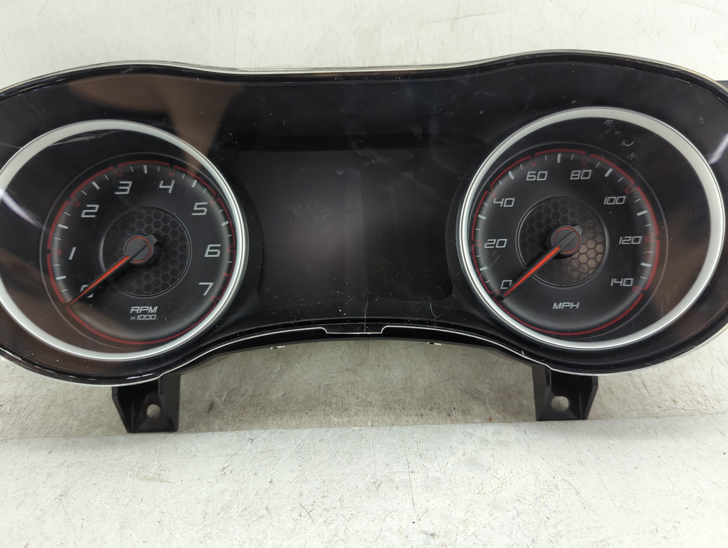 2015 Dodge Charger Instrument Cluster Speedometer Gauges P/N:P05091749AE Fits OEM Used Auto Parts - Oemusedautoparts1.com