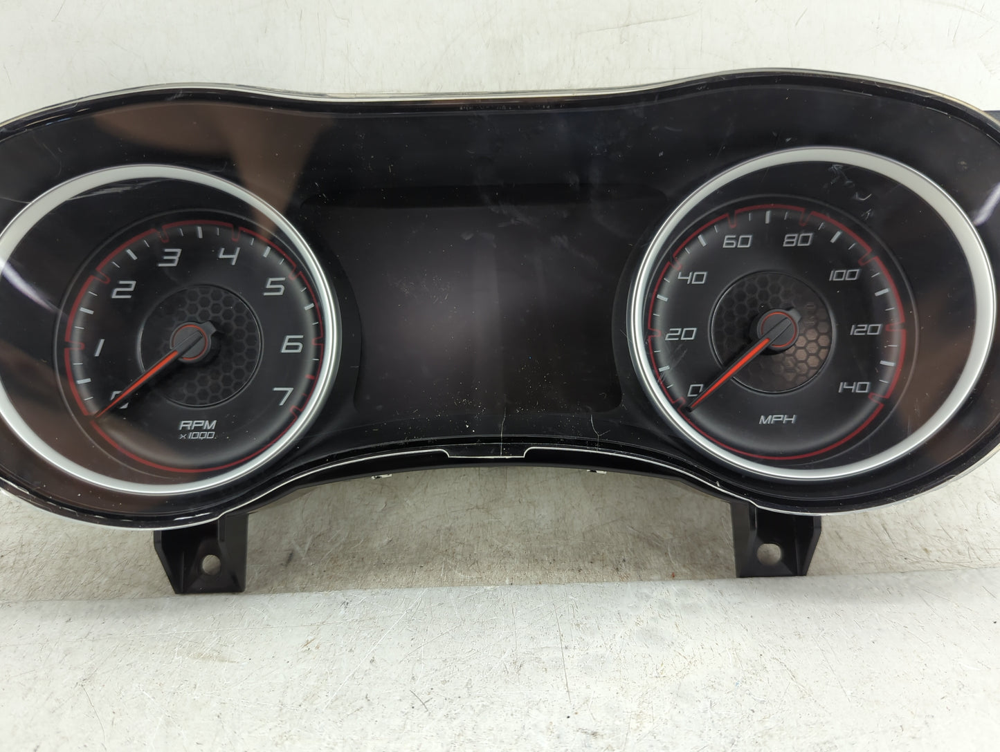 2015 Dodge Charger Instrument Cluster Speedometer Gauges P/N:P05091749AE Fits OEM Used Auto Parts - Oemusedautoparts1.com