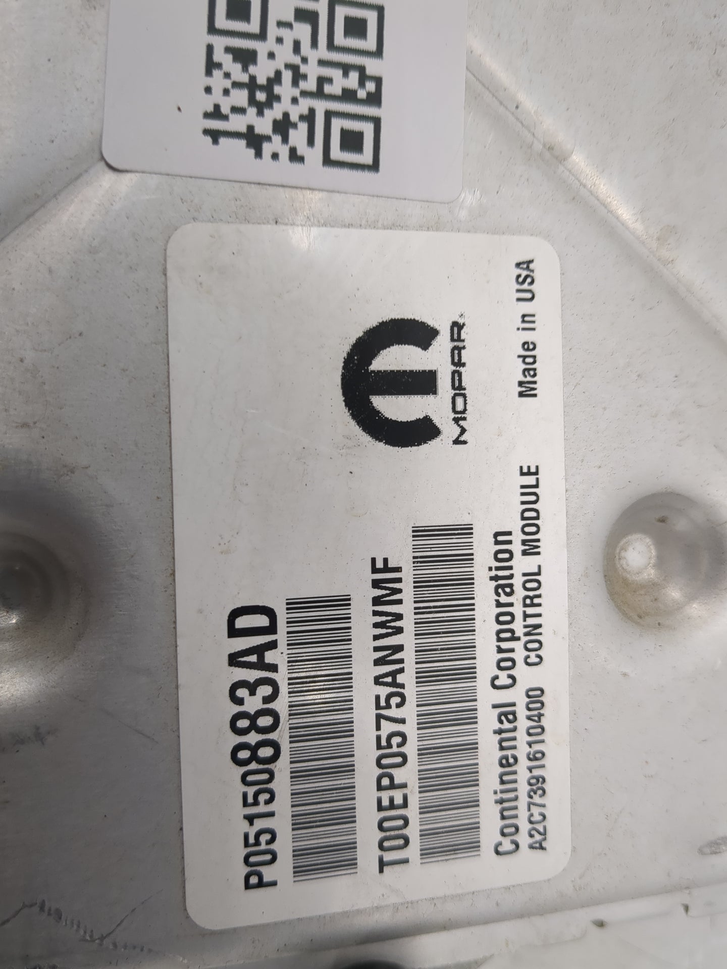 2015 Dodge Charger PCM Engine Control Computer ECU ECM PCU OEM P/N:P05150883AD 68230316AD, T00EP0575ANWMF, A2C73312900 Fits 