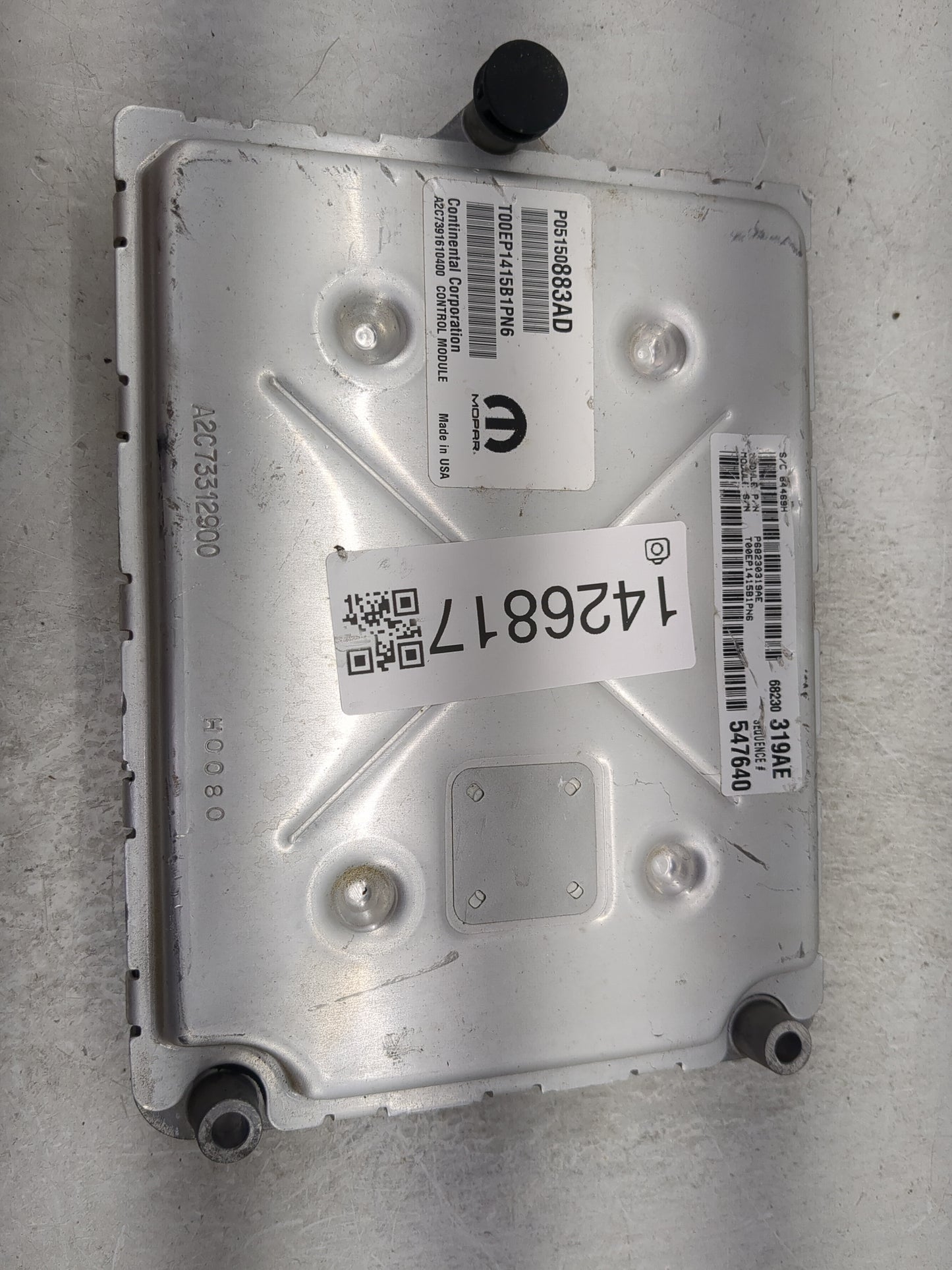 2015 Dodge Charger PCM Engine Control Computer ECU ECM PCU OEM P/N:P05150883AD Fits OEM Used Auto Parts - Oemusedautoparts1.